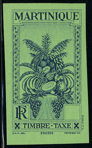 Lot 1979 - martinique timbres-taxe - Francois Feldman F.C.N.P François FELDMAN sale #127 Lot 1979 - martinique timbres-taxe - Francois Feldman F.C.N.P François FELDMAN sale #127