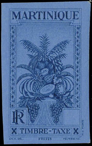 Lot 1980 - martinique timbres-taxe - Francois Feldman F.C.N.P François FELDMAN sale #127 Lot 1980 - martinique timbres-taxe - Francois Feldman F.C.N.P François FELDMAN sale #127