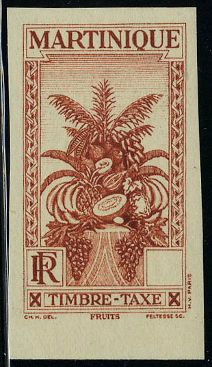 Lot 1981 - martinique timbres-taxe - Francois Feldman F.C.N.P François FELDMAN sale #127 Lot 1981 - martinique timbres-taxe - Francois Feldman F.C.N.P François FELDMAN sale #127