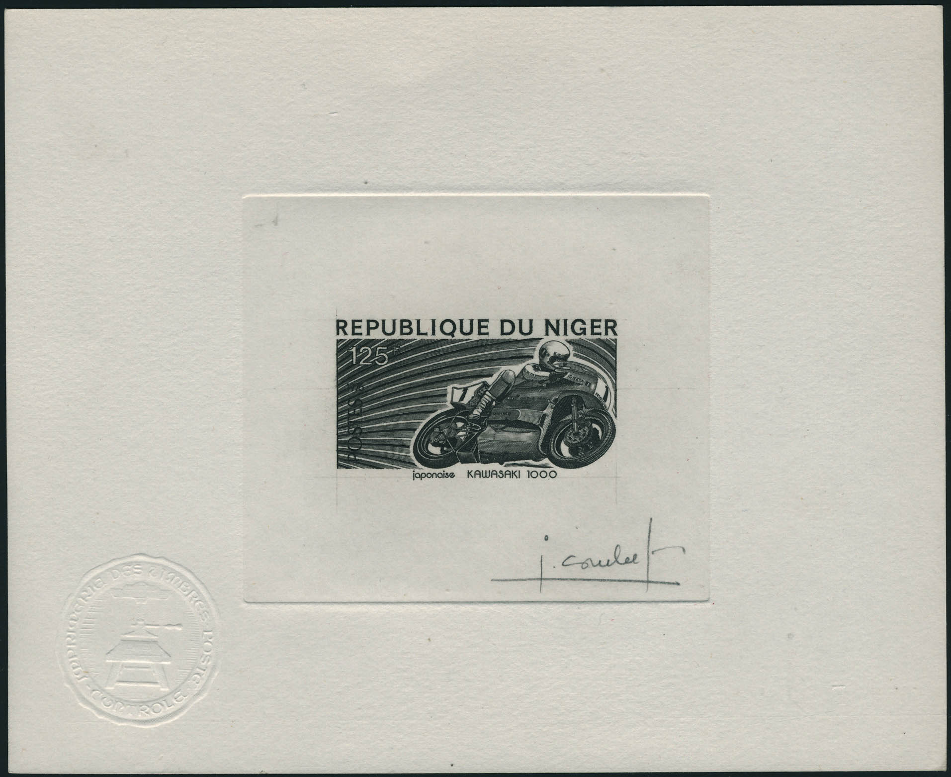 Lot 1991 - niger - Francois Feldman F.C.N.P François FELDMAN sale #127 Lot 1991 - niger - Francois Feldman F.C.N.P François FELDMAN sale #127