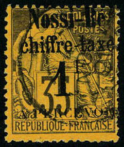 Lot 2002 - nossi-be timbres-taxe - Francois Feldman F.C.N.P François FELDMAN sale #127 Lot 2002 - nossi-be timbres-taxe - Francois Feldman F.C.N.P François FELDMAN sale #127