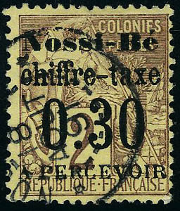Lot 2003 - nossi-be timbres-taxe - Francois Feldman F.C.N.P François FELDMAN sale #127 Lot 2003 - nossi-be timbres-taxe - Francois Feldman F.C.N.P François FELDMAN sale #127