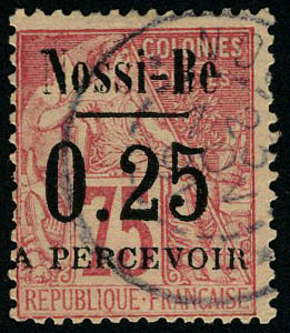 Lot 2009 - nossi-be timbres-taxe - Francois Feldman F.C.N.P François FELDMAN sale #127 Lot 2009 - nossi-be timbres-taxe - Francois Feldman F.C.N.P François FELDMAN sale #127
