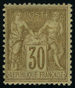 Lot 202 - France 3.eme.republique - Francois Feldman F.C.N.P François FELDMAN sale #127 Lot 202 - France 3.eme.republique - Francois Feldman F.C.N.P François FELDMAN sale #127