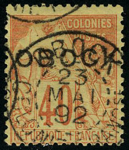 Lot 2066 - obock  -  Francois Feldman F.C.N.P François FELDMAN sale #127