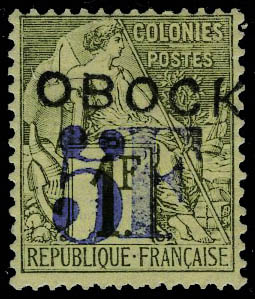 Lot 2068 - obock  -  Francois Feldman F.C.N.P François FELDMAN sale #127