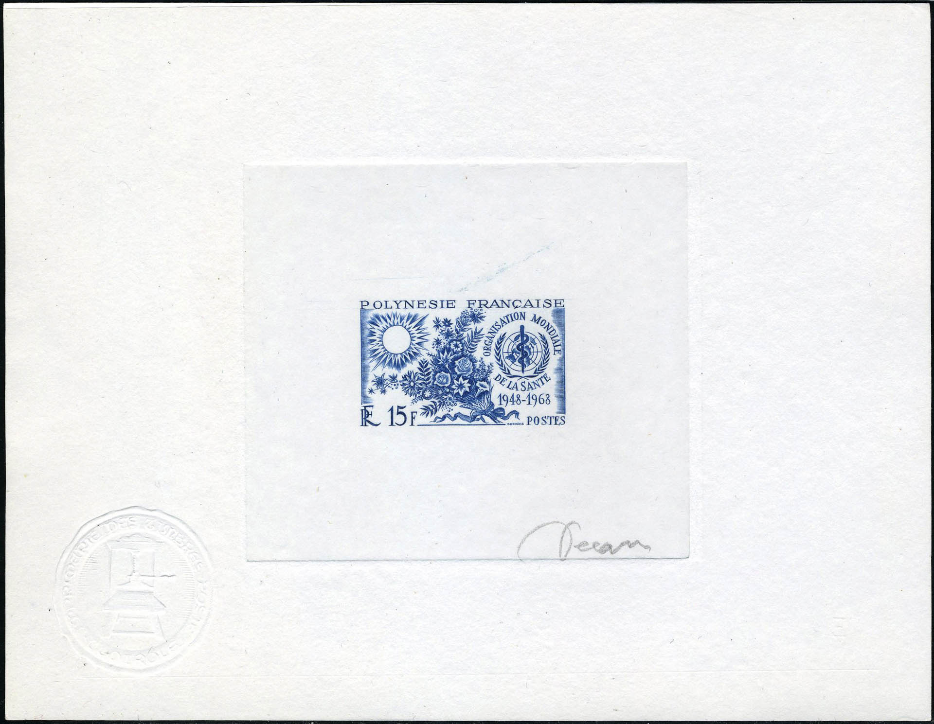 Lot 2080 - polynesie - Francois Feldman F.C.N.P François FELDMAN sale #127 Lot 2080 - polynesie - Francois Feldman F.C.N.P François FELDMAN sale #127
