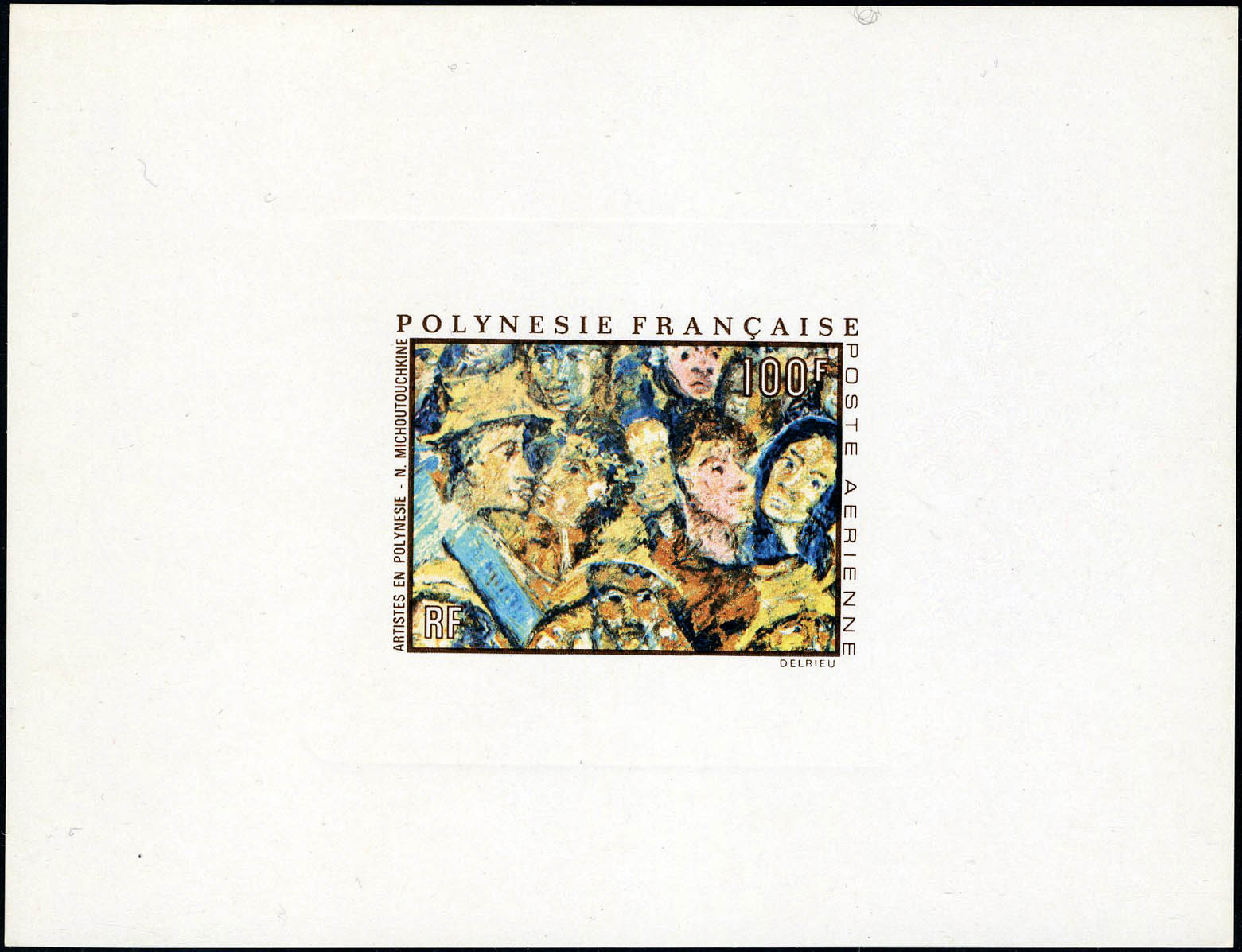 Lot 2089 - polynesie poste aerienne - Francois Feldman F.C.N.P François FELDMAN sale #127 Lot 2089 - polynesie poste aerienne - Francois Feldman F.C.N.P François FELDMAN sale #127