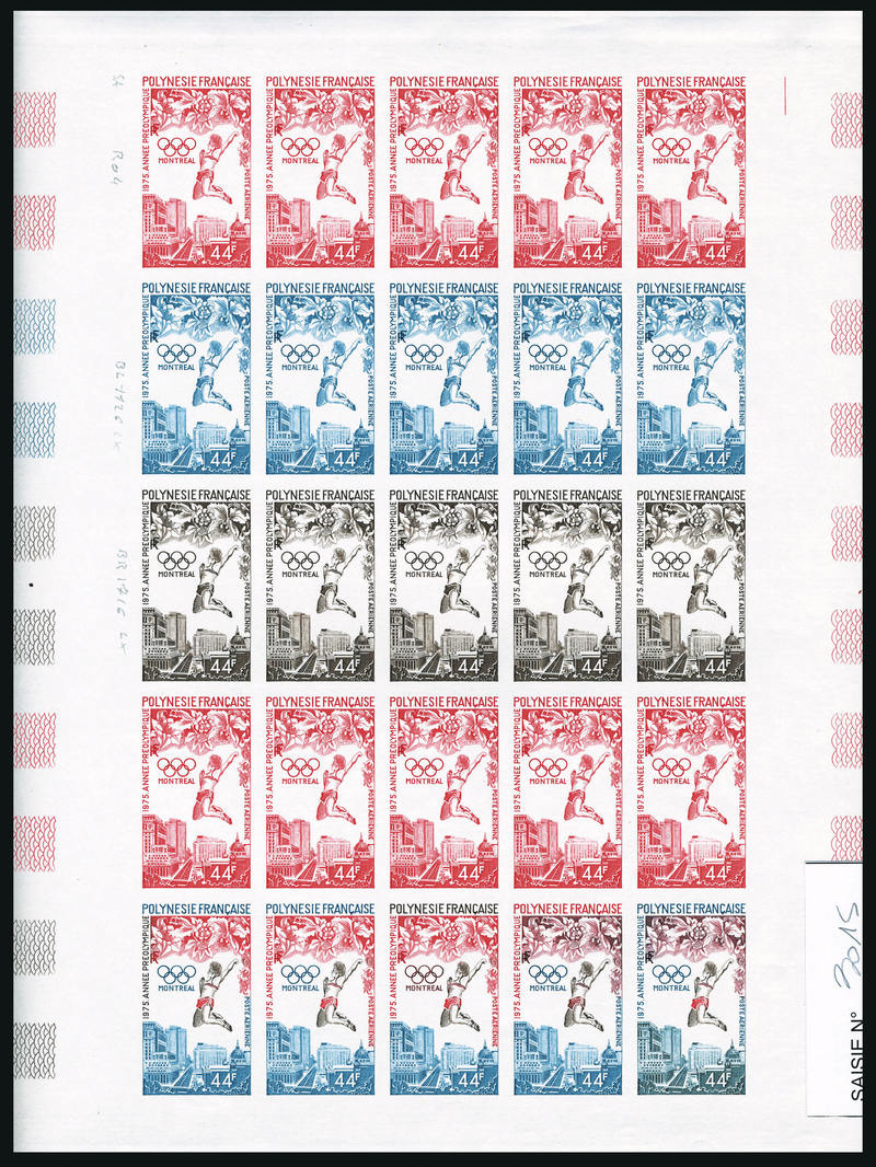Lot 2091 - polynesie poste aerienne - Francois Feldman F.C.N.P François FELDMAN sale #127 Lot 2091 - polynesie poste aerienne - Francois Feldman F.C.N.P François FELDMAN sale #127