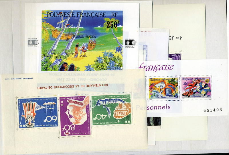 Lot 2092 - polynesie BLOCS & FEUILLETS - Francois Feldman F.C.N.P François FELDMAN sale #127 Lot 2092 - polynesie BLOCS & FEUILLETS - Francois Feldman F.C.N.P François FELDMAN sale #127