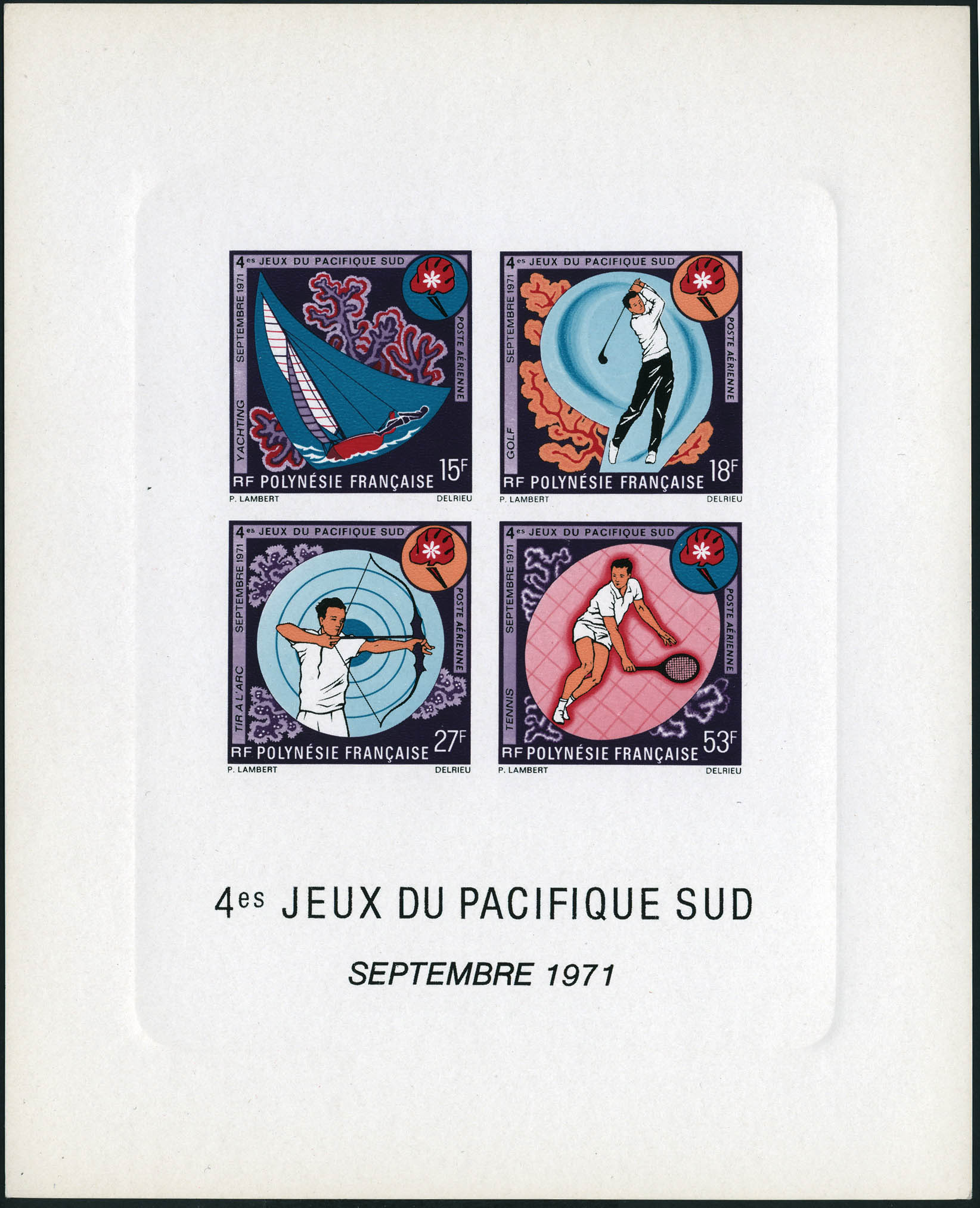 Lot 2093 - polynesie BLOCS & FEUILLETS - Francois Feldman F.C.N.P François FELDMAN sale #127 Lot 2093 - polynesie BLOCS & FEUILLETS - Francois Feldman F.C.N.P François FELDMAN sale #127
