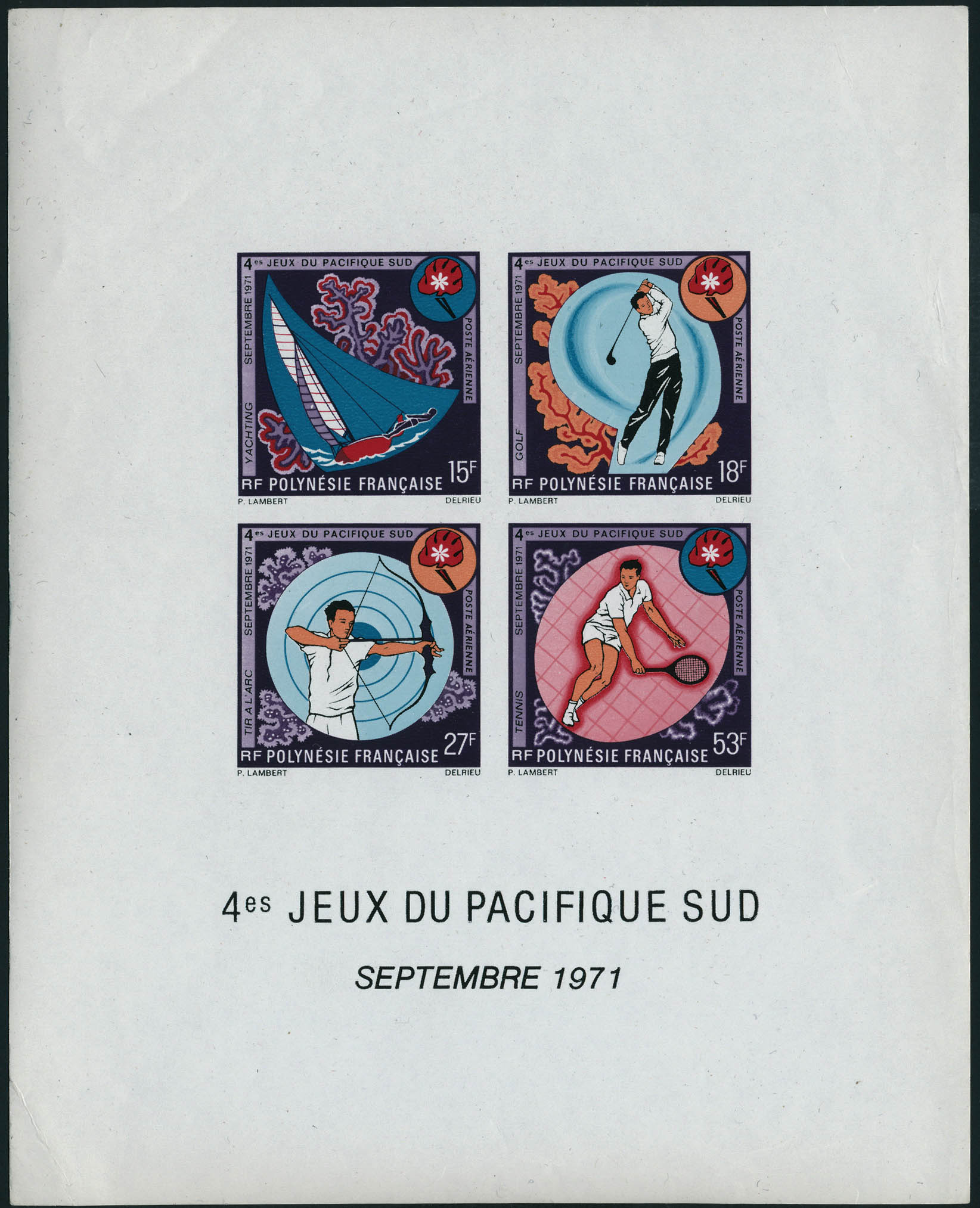 Lot 2094 - polynesie BLOCS & FEUILLETS - Francois Feldman F.C.N.P François FELDMAN sale #127 Lot 2094 - polynesie BLOCS & FEUILLETS - Francois Feldman F.C.N.P François FELDMAN sale #127