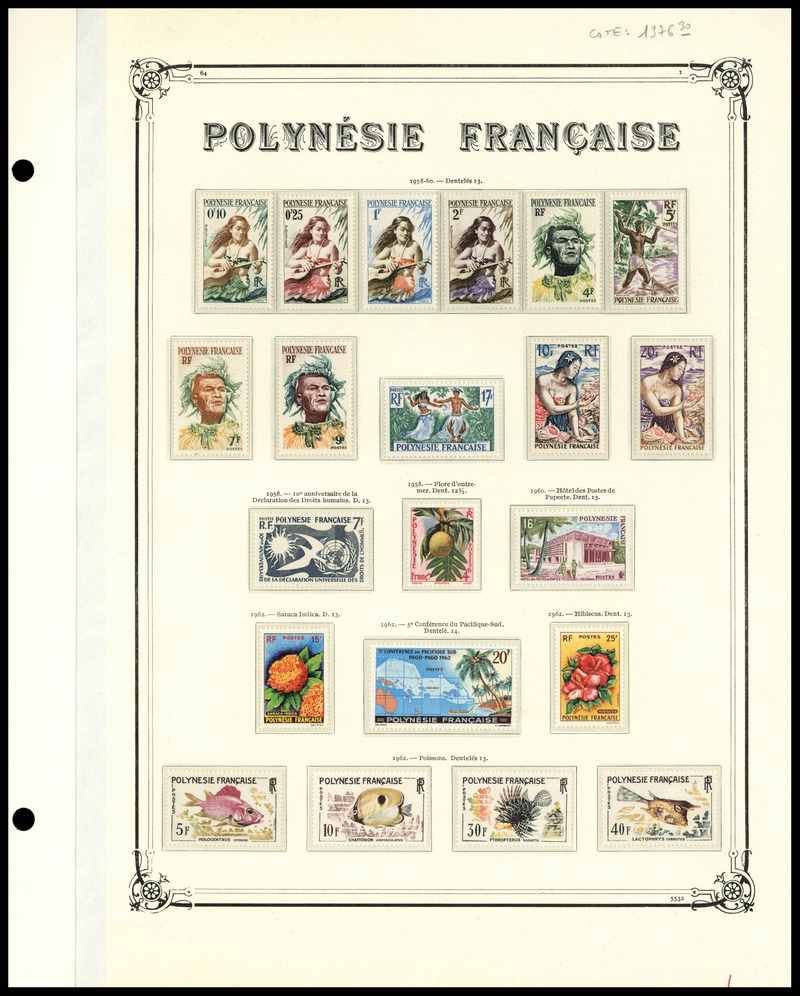 Lot 2095 - polynesie Lots & Collections - Francois Feldman F.C.N.P François FELDMAN sale #127 Lot 2095 - polynesie Lots & Collections - Francois Feldman F.C.N.P François FELDMAN sale #127