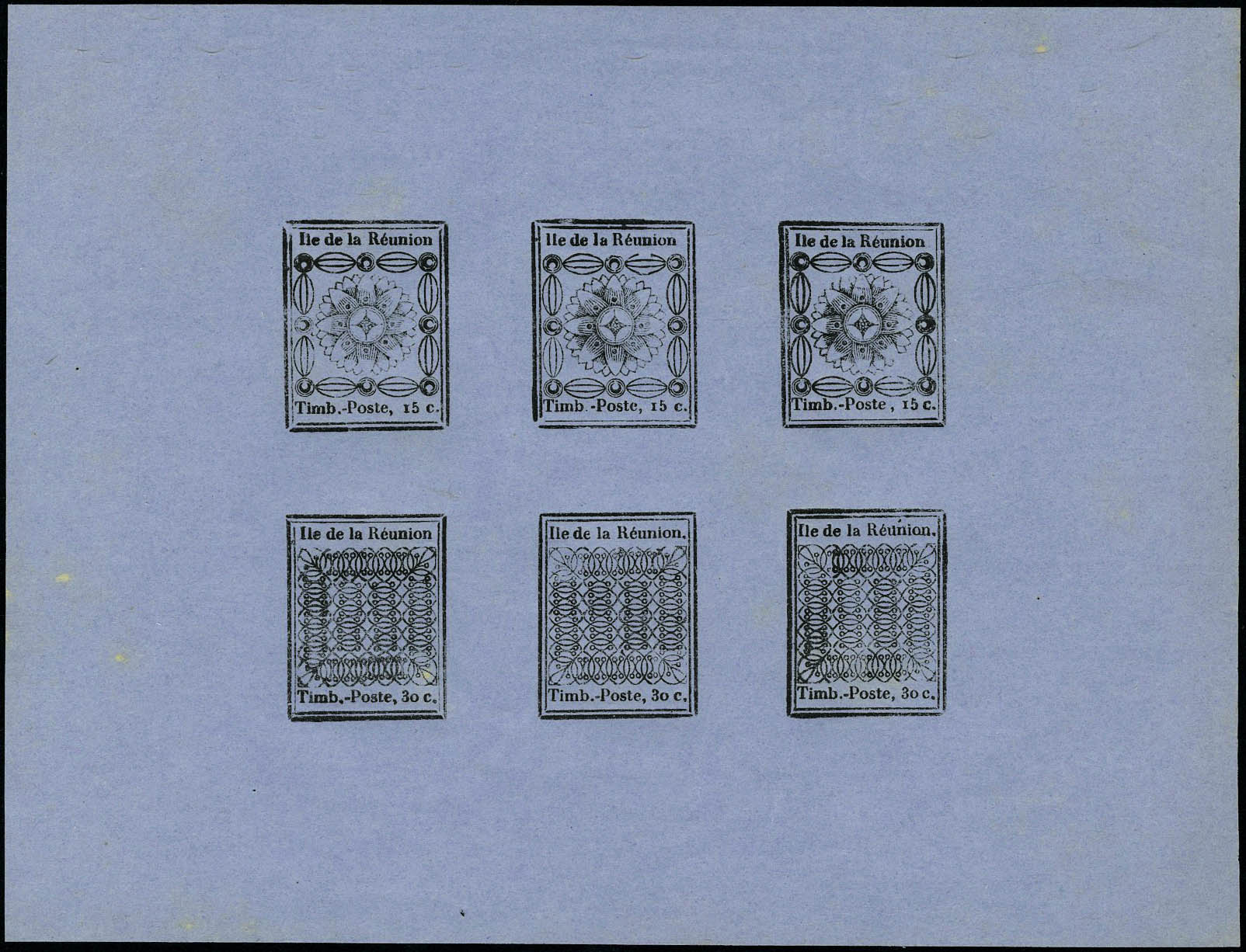 Lot 2125 - Reunión - Francois Feldman F.C.N.P François FELDMAN sale #127 Lot 2125 - Reunión - Francois Feldman F.C.N.P François FELDMAN sale #127