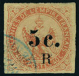 Lot 2127 - Reunión - Francois Feldman F.C.N.P François FELDMAN sale #127 Lot 2127 - Reunión - Francois Feldman F.C.N.P François FELDMAN sale #127