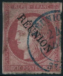 Lot 2129 - Reunión - Francois Feldman F.C.N.P François FELDMAN sale #127 Lot 2129 - Reunión - Francois Feldman F.C.N.P François FELDMAN sale #127