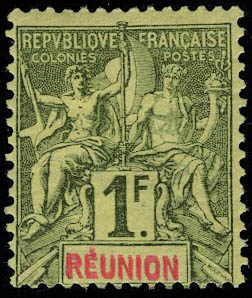 Lot 2136 - Reunión - Francois Feldman F.C.N.P François FELDMAN sale #127 Lot 2136 - Reunión - Francois Feldman F.C.N.P François FELDMAN sale #127