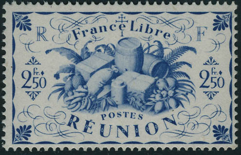 Lot 2148 - Reunión - Francois Feldman F.C.N.P François FELDMAN sale #127 Lot 2148 - Reunión - Francois Feldman F.C.N.P François FELDMAN sale #127
