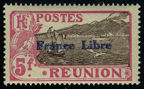 Lot 2149 - Reunión - Francois Feldman F.C.N.P François FELDMAN sale #127 Lot 2149 - Reunión - Francois Feldman F.C.N.P François FELDMAN sale #127