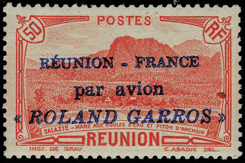 Lot 2161 - Reunión poste aerienne - Francois Feldman F.C.N.P François FELDMAN sale #127 Lot 2161 - Reunión poste aerienne - Francois Feldman F.C.N.P François FELDMAN sale #127