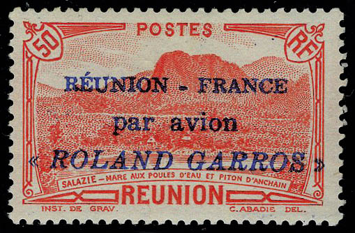 Lot 2162 - Reunión poste aerienne - Francois Feldman F.C.N.P François FELDMAN sale #127 Lot 2162 - Reunión poste aerienne - Francois Feldman F.C.N.P François FELDMAN sale #127
