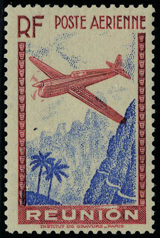 Lot 2164 - Reunión poste aerienne - Francois Feldman F.C.N.P François FELDMAN sale #127 Lot 2164 - Reunión poste aerienne - Francois Feldman F.C.N.P François FELDMAN sale #127