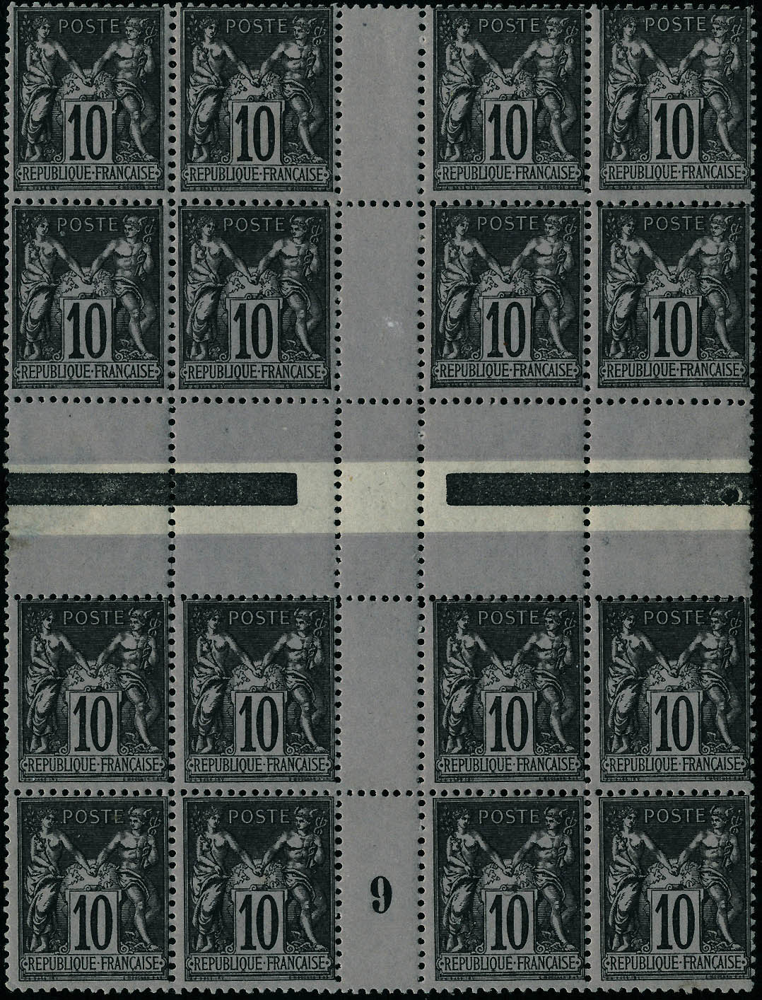 Lot 221 - France 3.eme.republique - Francois Feldman F.C.N.P François FELDMAN sale #127 Lot 221 - France 3.eme.republique - Francois Feldman F.C.N.P François FELDMAN sale #127
