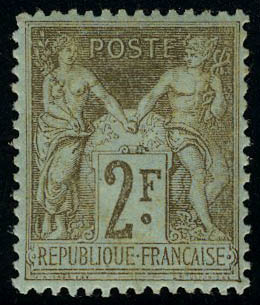 Lot 222 - France 3.eme.republique - Francois Feldman F.C.N.P François FELDMAN sale #127 Lot 222 - France 3.eme.republique - Francois Feldman F.C.N.P François FELDMAN sale #127