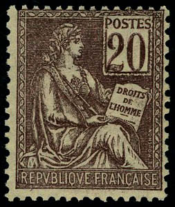 Lot 227 - France a partir de 1900 -  Francois Feldman F.C.N.P François FELDMAN sale #127