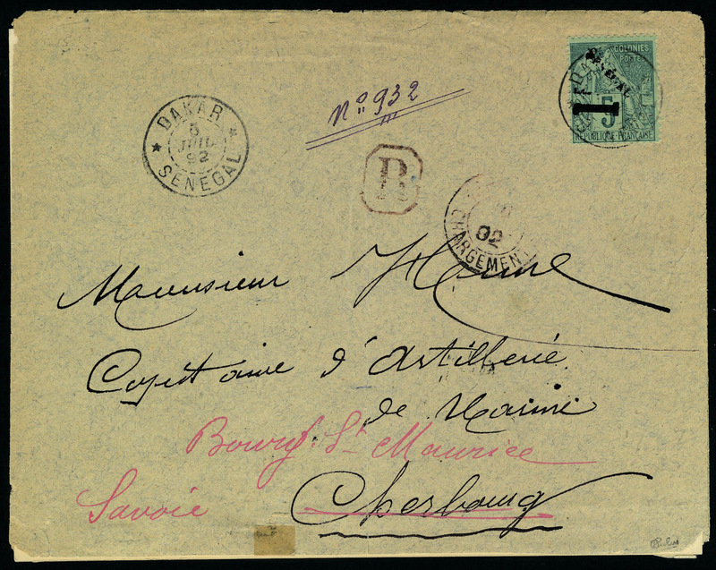 Lot 2275 - senegal - Francois Feldman F.C.N.P François FELDMAN sale #127 Lot 2275 - senegal - Francois Feldman F.C.N.P François FELDMAN sale #127