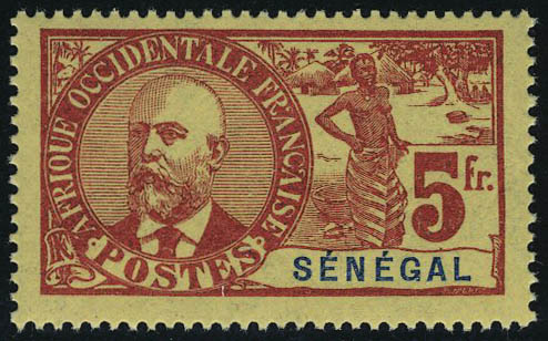 Lot 2277 - senegal - Francois Feldman F.C.N.P François FELDMAN sale #127 Lot 2277 - senegal - Francois Feldman F.C.N.P François FELDMAN sale #127