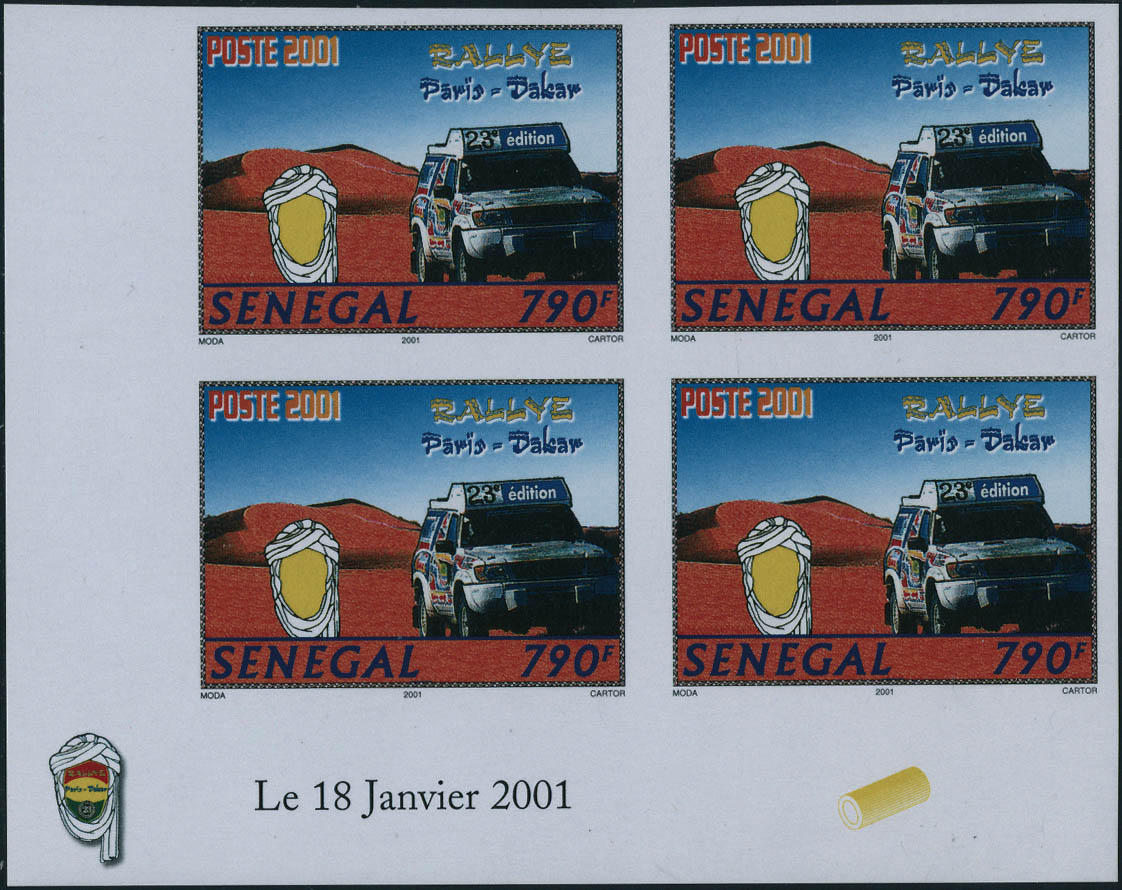 Lot 2280 - senegal - Francois Feldman F.C.N.P François FELDMAN sale #127 Lot 2280 - senegal - Francois Feldman F.C.N.P François FELDMAN sale #127