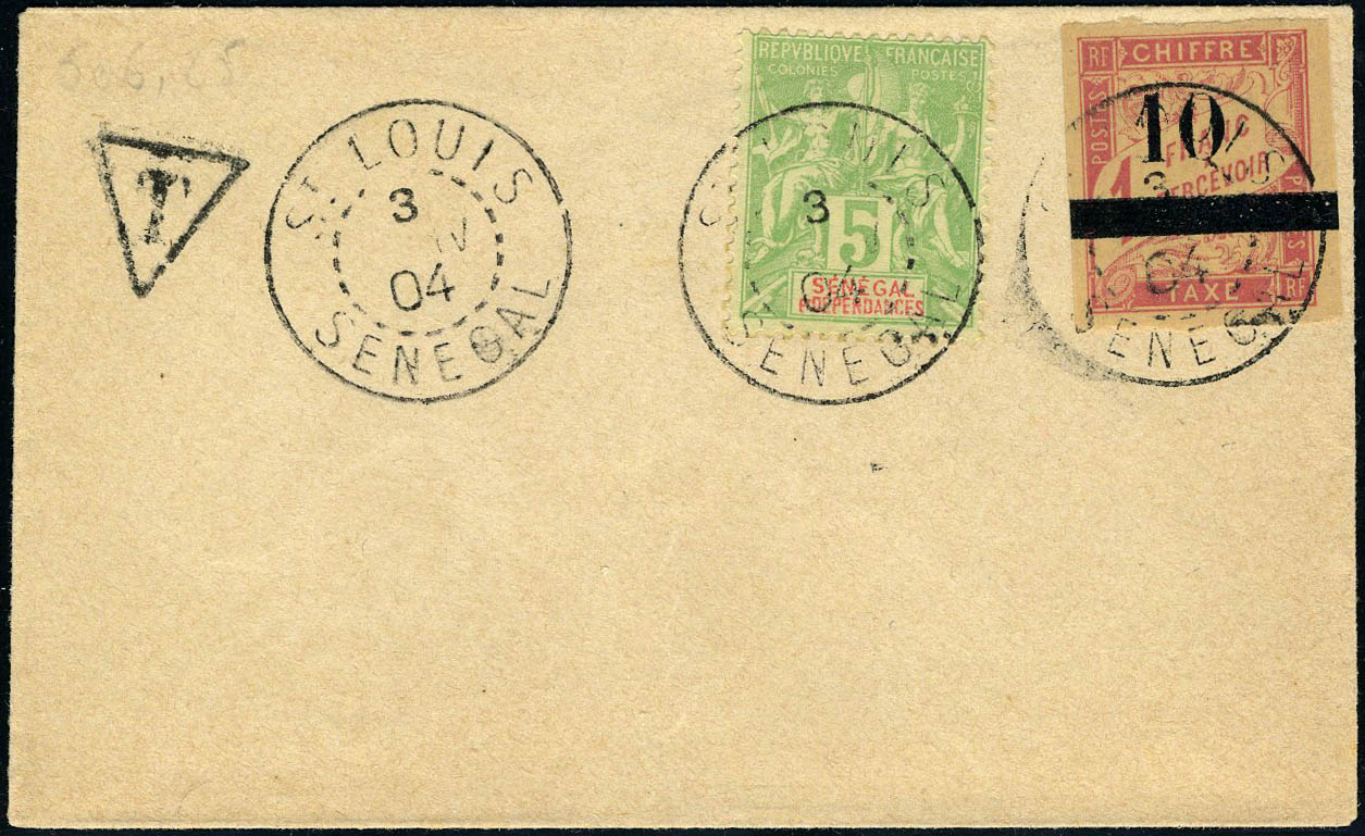 Lot 2284 - senegal timbres-taxe - Francois Feldman F.C.N.P François FELDMAN sale #127 Lot 2284 - senegal timbres-taxe - Francois Feldman F.C.N.P François FELDMAN sale #127