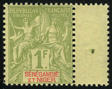 Lot 2287 - SENEGAMBIE & NIGER - Francois Feldman F.C.N.P François FELDMAN sale #127 Lot 2287 - SENEGAMBIE & NIGER - Francois Feldman F.C.N.P François FELDMAN sale #127