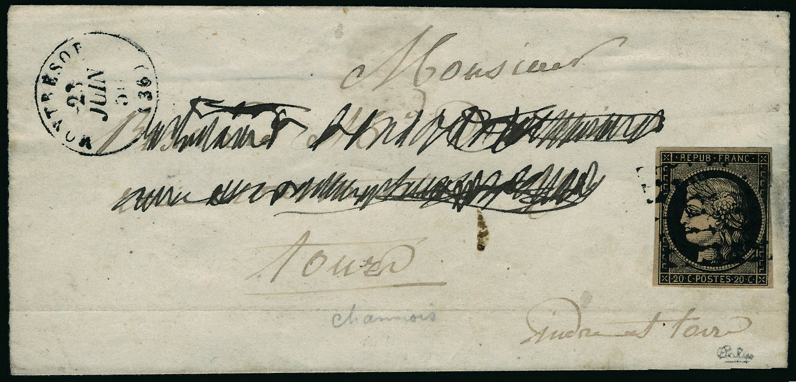 Lot 23 - France 2.eme.republique -  Francois Feldman F.C.N.P François FELDMAN sale #127