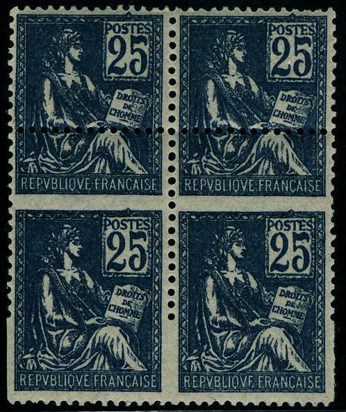 Lot 230 - France a partir de 1900 -  Francois Feldman F.C.N.P François FELDMAN sale #127
