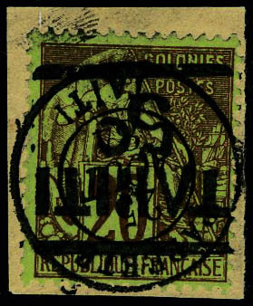 Lot 2323 - Tahiti - Francois Feldman F.C.N.P François FELDMAN sale #127 Lot 2323 - Tahiti - Francois Feldman F.C.N.P François FELDMAN sale #127