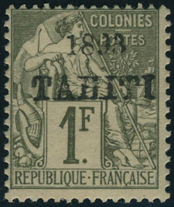 Lot 2324 - Tahiti - Francois Feldman F.C.N.P François FELDMAN sale #127 Lot 2324 - Tahiti - Francois Feldman F.C.N.P François FELDMAN sale #127