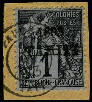 Lot 2327 - Tahiti - Francois Feldman F.C.N.P François FELDMAN sale #127 Lot 2327 - Tahiti - Francois Feldman F.C.N.P François FELDMAN sale #127