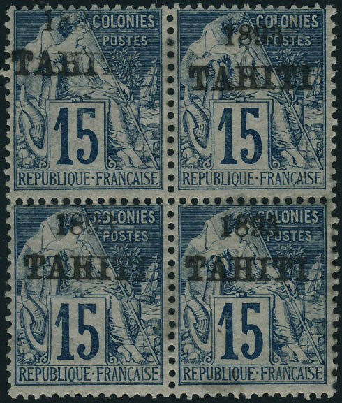 Lot 2329 - Tahiti - Francois Feldman F.C.N.P François FELDMAN sale #127 Lot 2329 - Tahiti - Francois Feldman F.C.N.P François FELDMAN sale #127