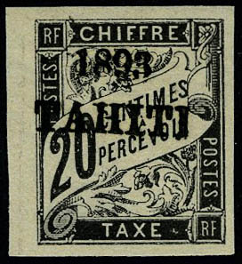 Lot 2331 - Tahiti timbres-taxe - Francois Feldman F.C.N.P François FELDMAN sale #127 Lot 2331 - Tahiti timbres-taxe - Francois Feldman F.C.N.P François FELDMAN sale #127