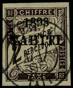 Lot 2333 - Tahiti timbres-taxe - Francois Feldman F.C.N.P François FELDMAN sale #127 Lot 2333 - Tahiti timbres-taxe - Francois Feldman F.C.N.P François FELDMAN sale #127
