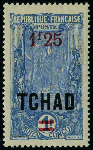 Lot 2335 - tchad - Francois Feldman F.C.N.P François FELDMAN sale #127 Lot 2335 - tchad - Francois Feldman F.C.N.P François FELDMAN sale #127