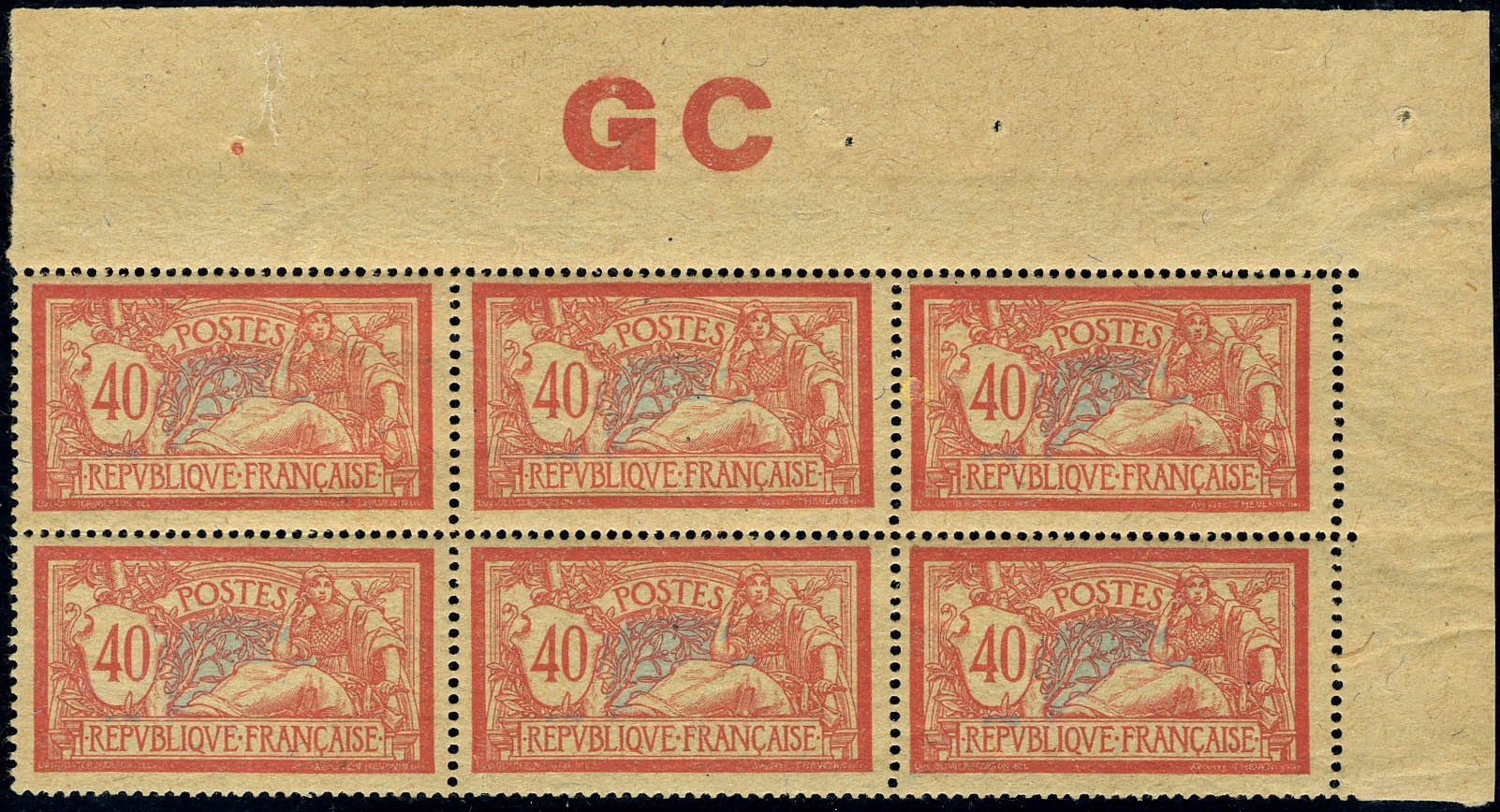 Lot 237 - France a partir de 1900 -  Francois Feldman F.C.N.P François FELDMAN sale #127