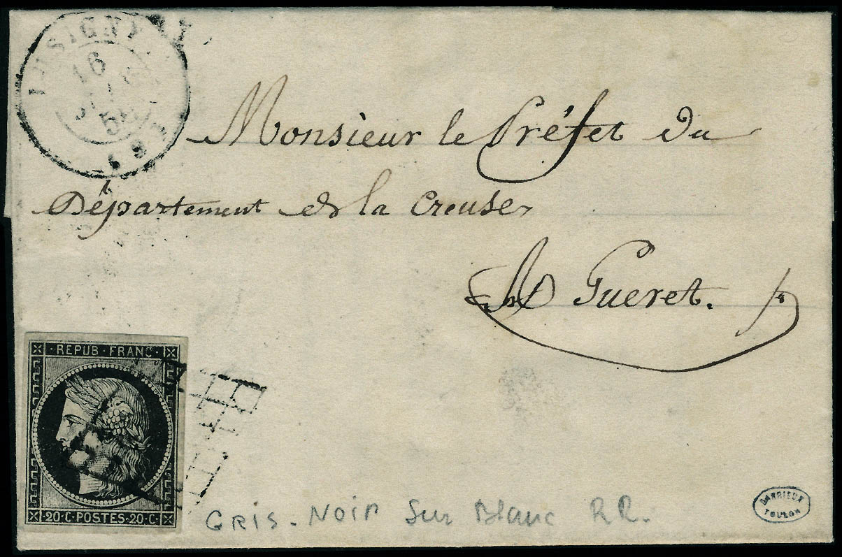 Lot 24 - France 2.eme.republique -  Francois Feldman F.C.N.P François FELDMAN sale #127