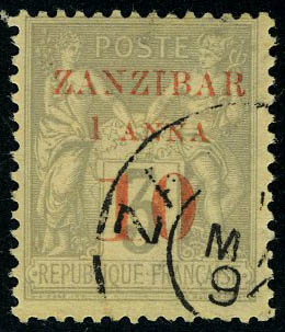 Lot 2450 - zanzibar  -  Francois Feldman F.C.N.P François FELDMAN sale #127