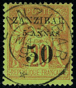 Lot 2451 - zanzibar  -  Francois Feldman F.C.N.P François FELDMAN sale #127