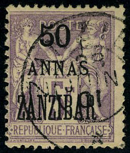 Lot 2452 - zanzibar  -  Francois Feldman F.C.N.P François FELDMAN sale #127