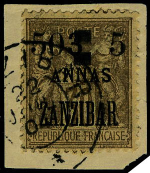 Lot 2453 - zanzibar  -  Francois Feldman F.C.N.P François FELDMAN sale #127