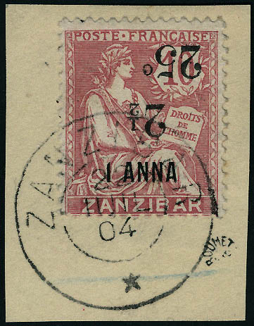 Lot 2455 - zanzibar  -  Francois Feldman F.C.N.P François FELDMAN sale #127